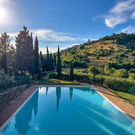 Hotel Ristorante Farneta コルトーナ エクステリア 写真