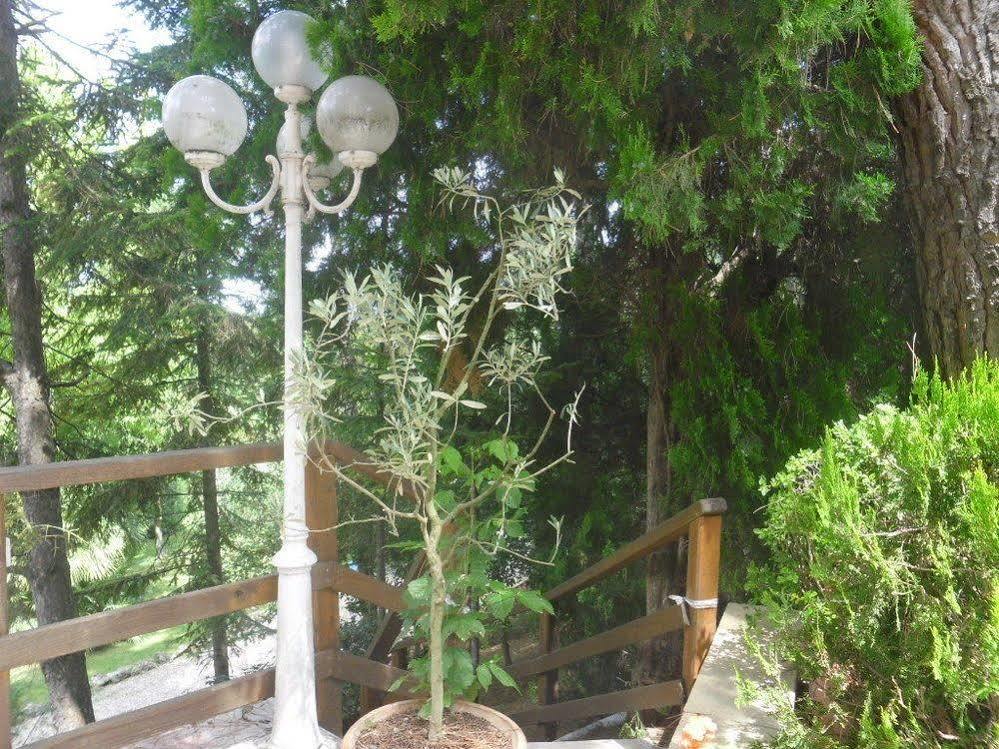 Hotel Ristorante Farneta コルトーナ エクステリア 写真